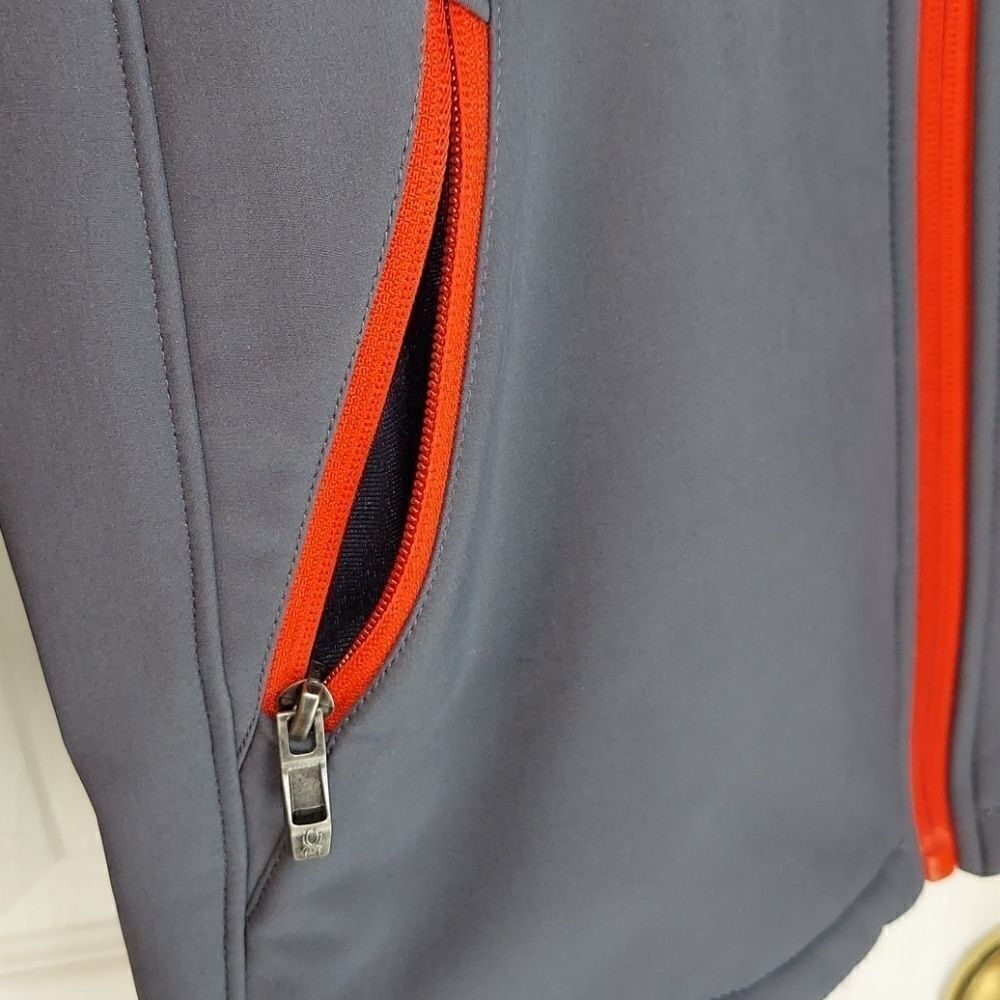 SPYDER Grey Soft Shell Full Zip Jacket Sz XL - Picture 5 of 12
